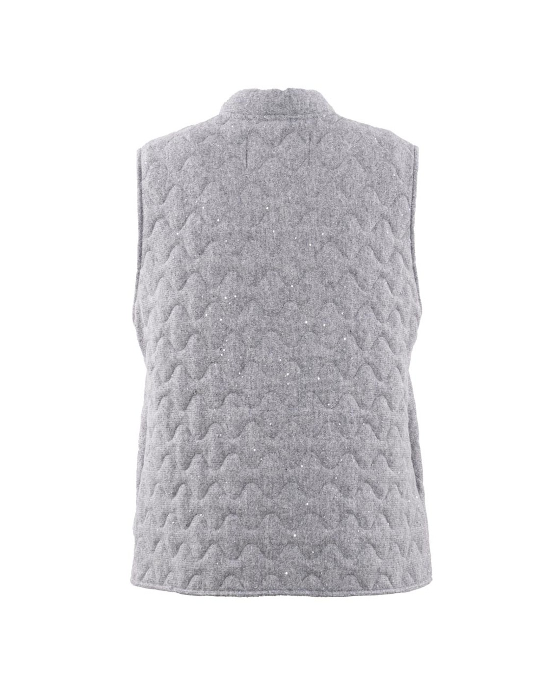 shop FABIANA FILIPPI  Gilet: Fabiana Filippi gilet con paillettes.
Decorazione con paillettes.
Chiusura con zip.
Composizione: 20% seta, 17% cashmere, 11% alpaca, 4% poliestere.
Made in Italy.. CTD215F221 L522-8132 number 2379759